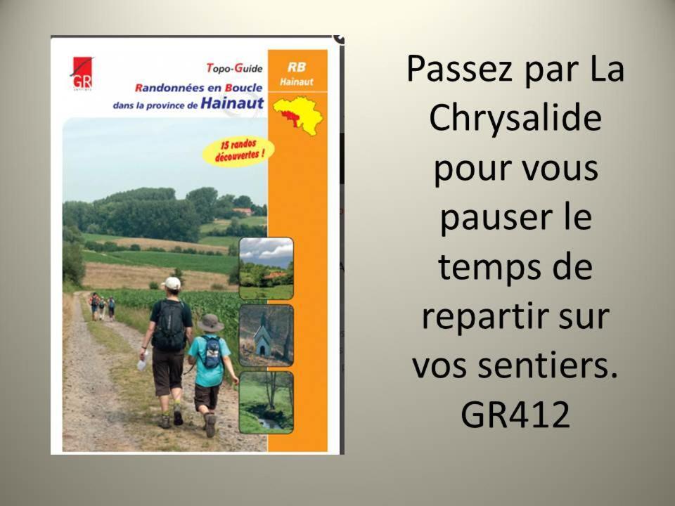 蒙斯 La Chrysalide酒店 外观 照片